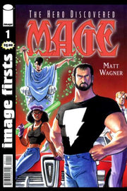 Image Firsts: Mage The Hero Discovered #1