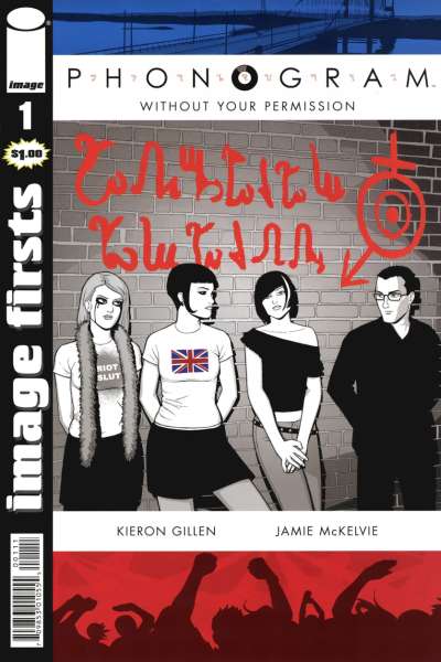 Image Firsts: Phonogram #1