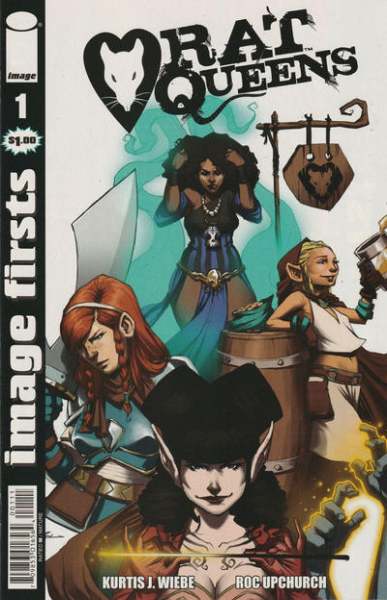 Image Firsts: Rat Queens #1
