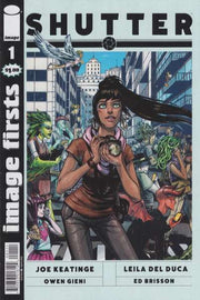 Image Firsts: Shutter #1