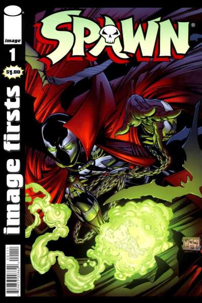 Image Firsts: Spawn #1