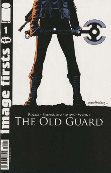 Image Firsts: The Old Guard #1