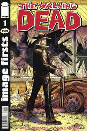 Image Firsts: The Walking Dead #1
