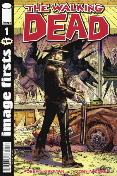 Image Firsts: The Walking Dead #1