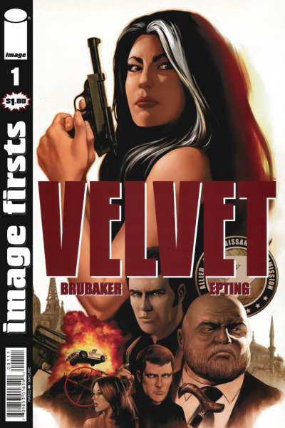 Image Firsts: Velvet #1