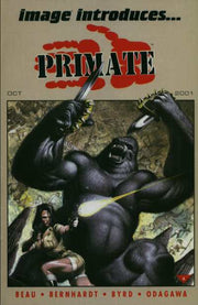 Image Introduces: Primate #1