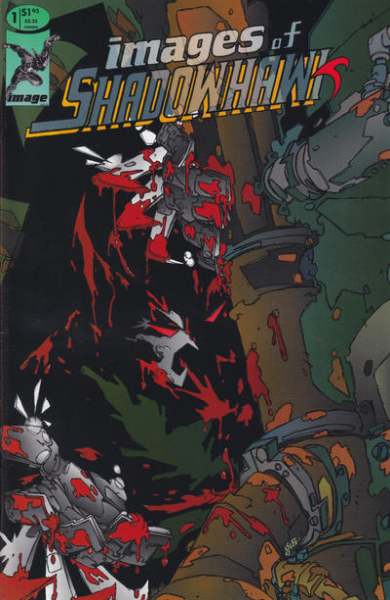 Images of Shadowhawk #1