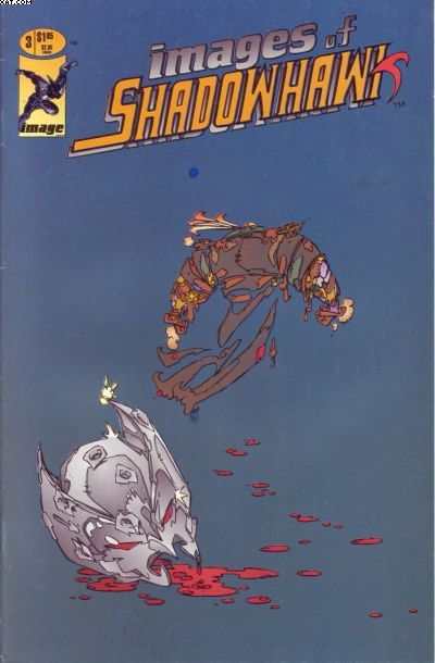 Images of Shadowhawk #3