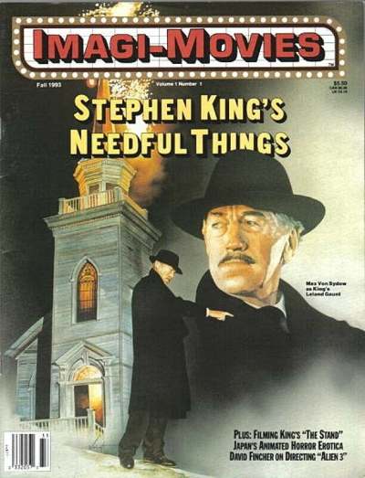 Imagi-Movies Magazine #1