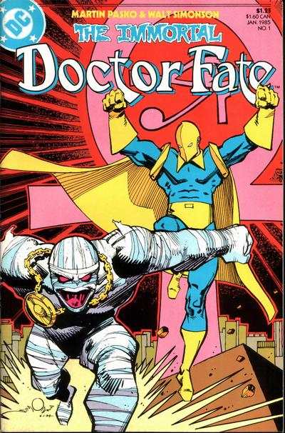 Immortal Doctor Fate #1