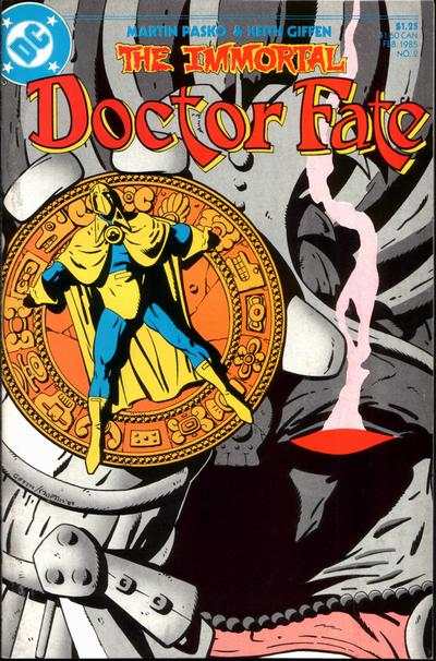 Immortal Doctor Fate #2