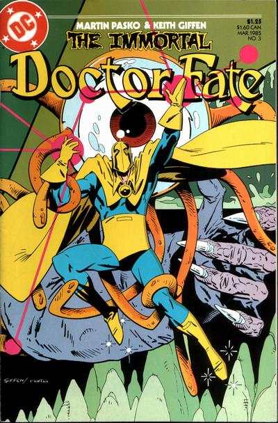 Immortal Doctor Fate #3