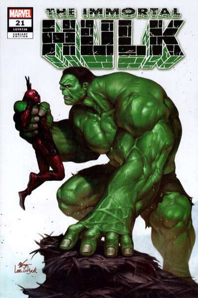 Immortal Hulk Lee cover #21