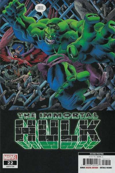 Immortal Hulk #22