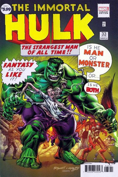 Immortal Hulk #33