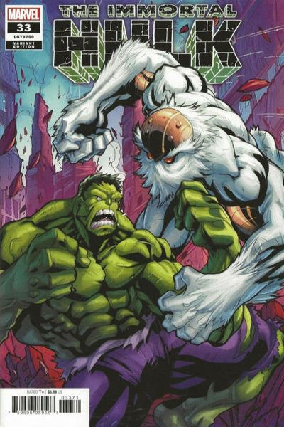 Immortal Hulk #33