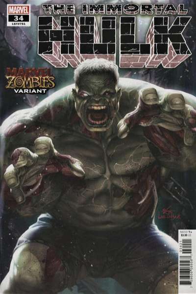 Immortal Hulk #34