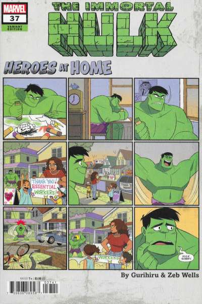 Immortal Hulk #37