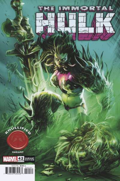 Immortal Hulk #42