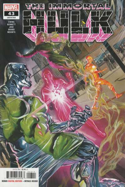 Immortal Hulk #43