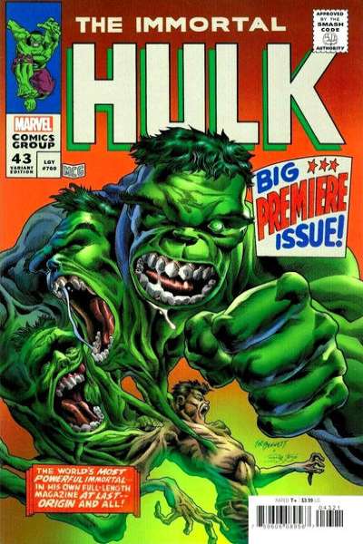 Immortal Hulk #43