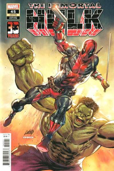 Immortal Hulk #45