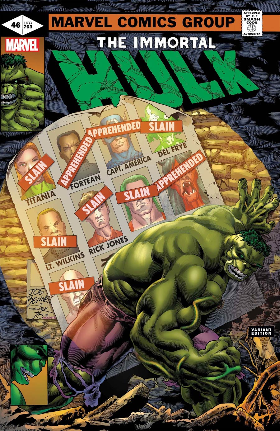 Immortal Hulk #46