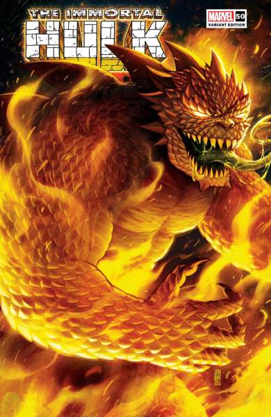 Immortal Hulk Bartel Cover #50
