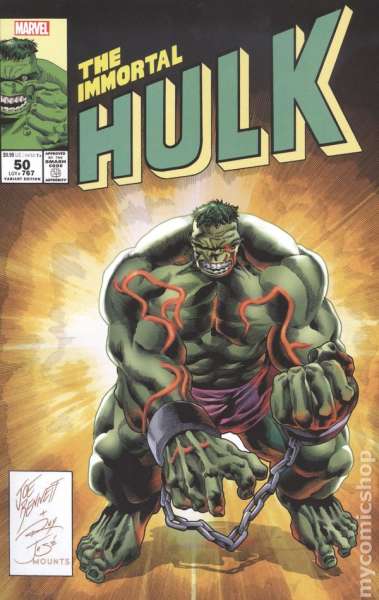 Immortal Hulk #50
