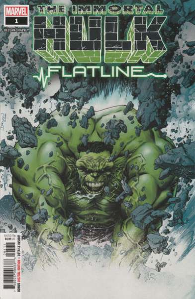 Immortal Hulk Flatline #1