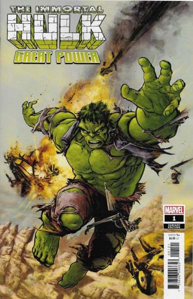 Immortal Hulk: Great Power #1