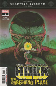 Immortal Hulk The Threshing Place #1