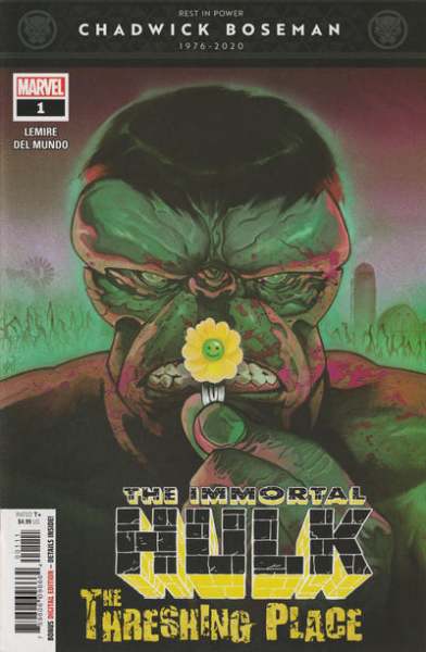 Immortal Hulk The Threshing Place #1