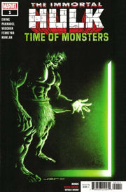 Immortal Hulk Time of Monsters #1