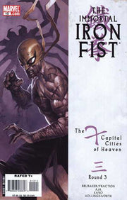 Immortal Iron Fist #10