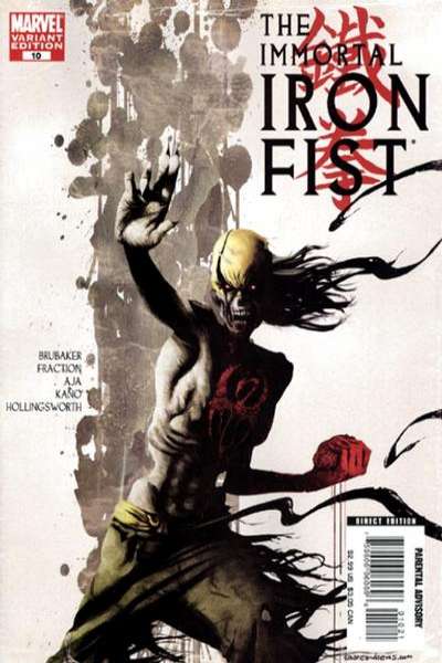 Immortal Iron Fist #10