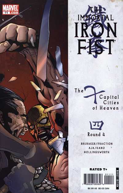 Immortal Iron Fist #11