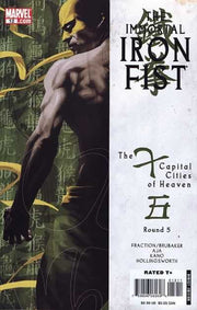 Immortal Iron Fist #12
