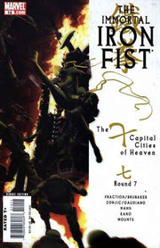 Immortal Iron Fist #14