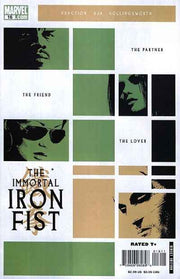 Immortal Iron Fist #16