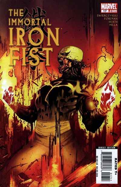 Immortal Iron Fist #17