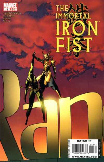 Immortal Iron Fist #19
