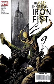 Immortal Iron Fist #2