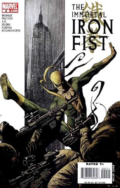 Immortal Iron Fist #2