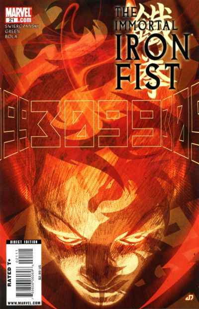 Immortal Iron Fist #21