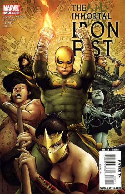Immortal Iron Fist #22