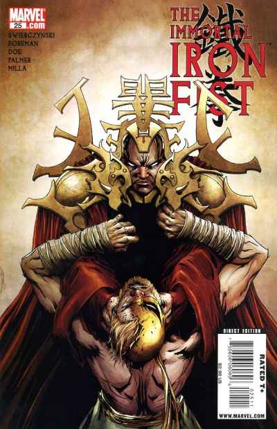 Immortal Iron Fist #25