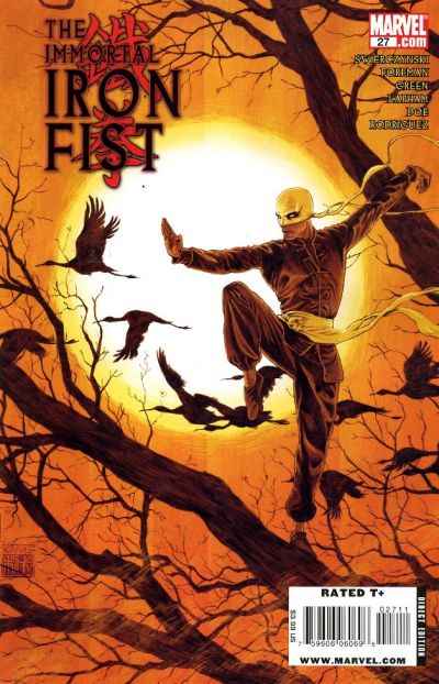 Immortal Iron Fist #27