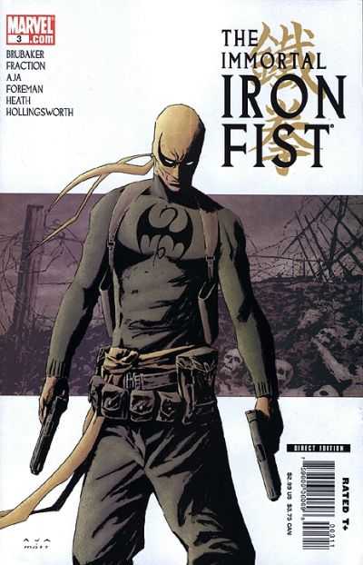 Immortal Iron Fist #3