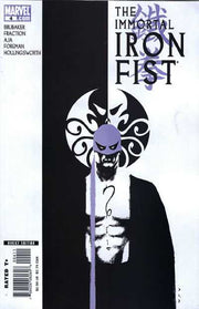 Immortal Iron Fist #4